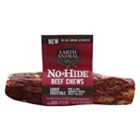 Earth Animal 7 in. No Hide Beef Chews Dog Treat - counter of 24 box 853965006100